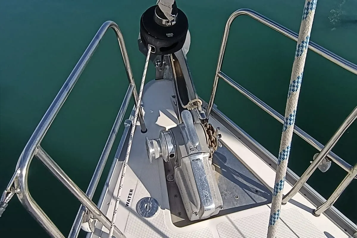 BLUE PEARL, a Bavaria Bavaria 41 Cruiser sailboat at Athens, Greece