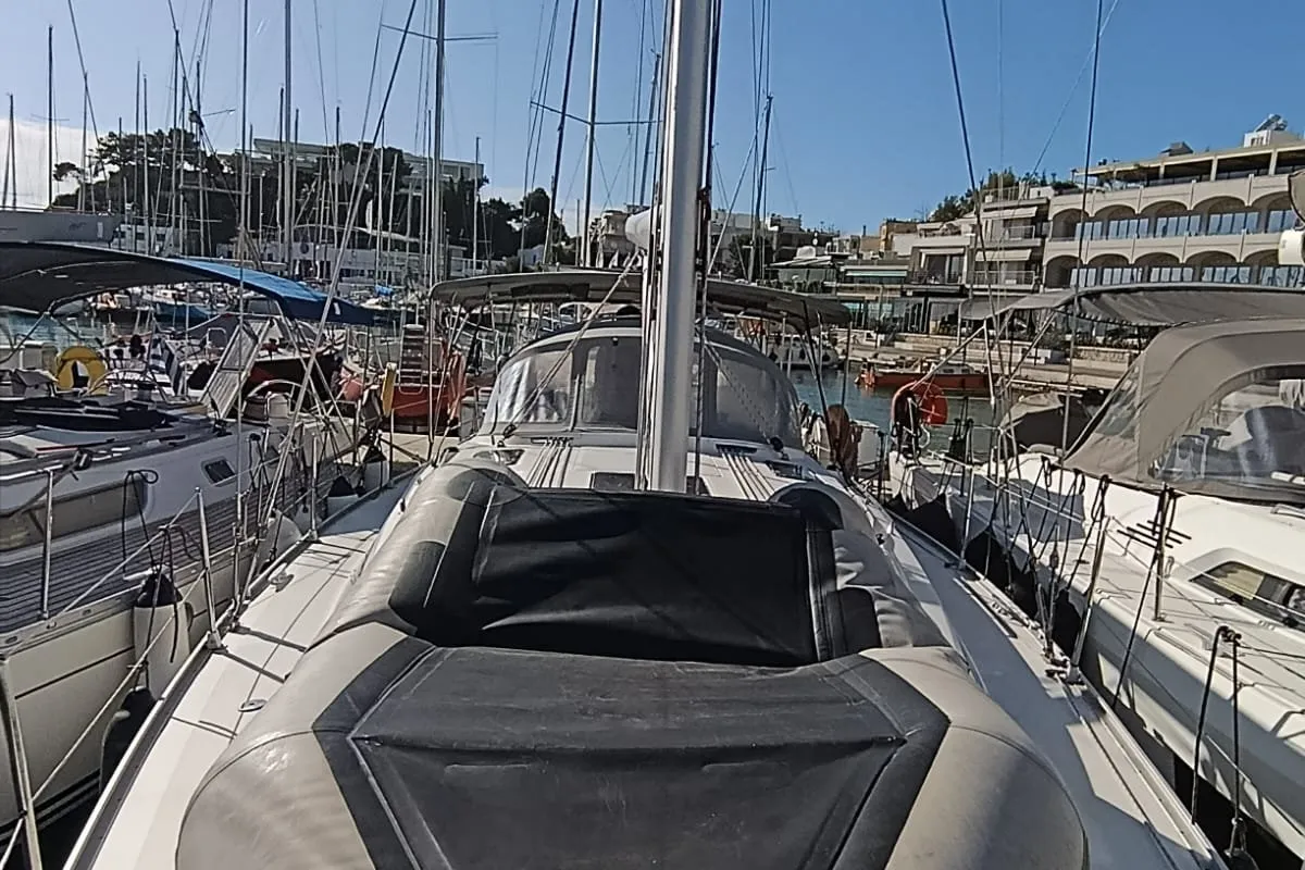 BLUE PEARL, a Bavaria Bavaria 41 Cruiser sailboat at Athens, Greece