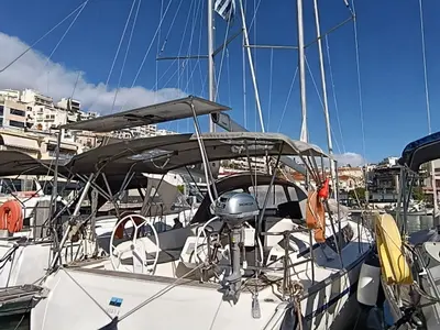 BLUE PEARL, a Bavaria Bavaria 41 Cruiser sailboat at Athens, Greece