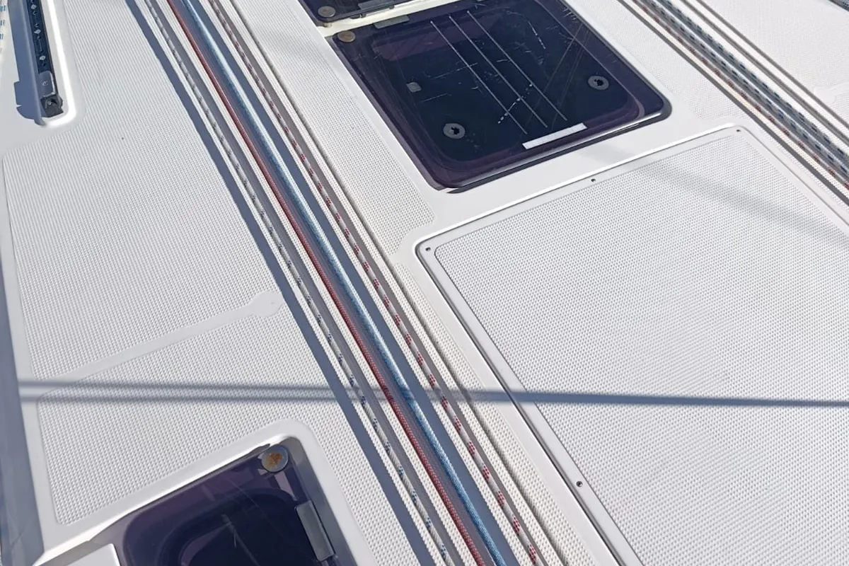 BLUE PEARL, a Bavaria Bavaria 41 Cruiser sailboat at Athens, Greece