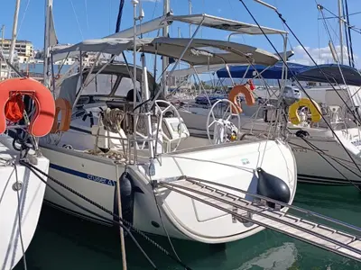 BLUE PEARL, a Bavaria Bavaria 41 Cruiser sailboat at Athens, Greece