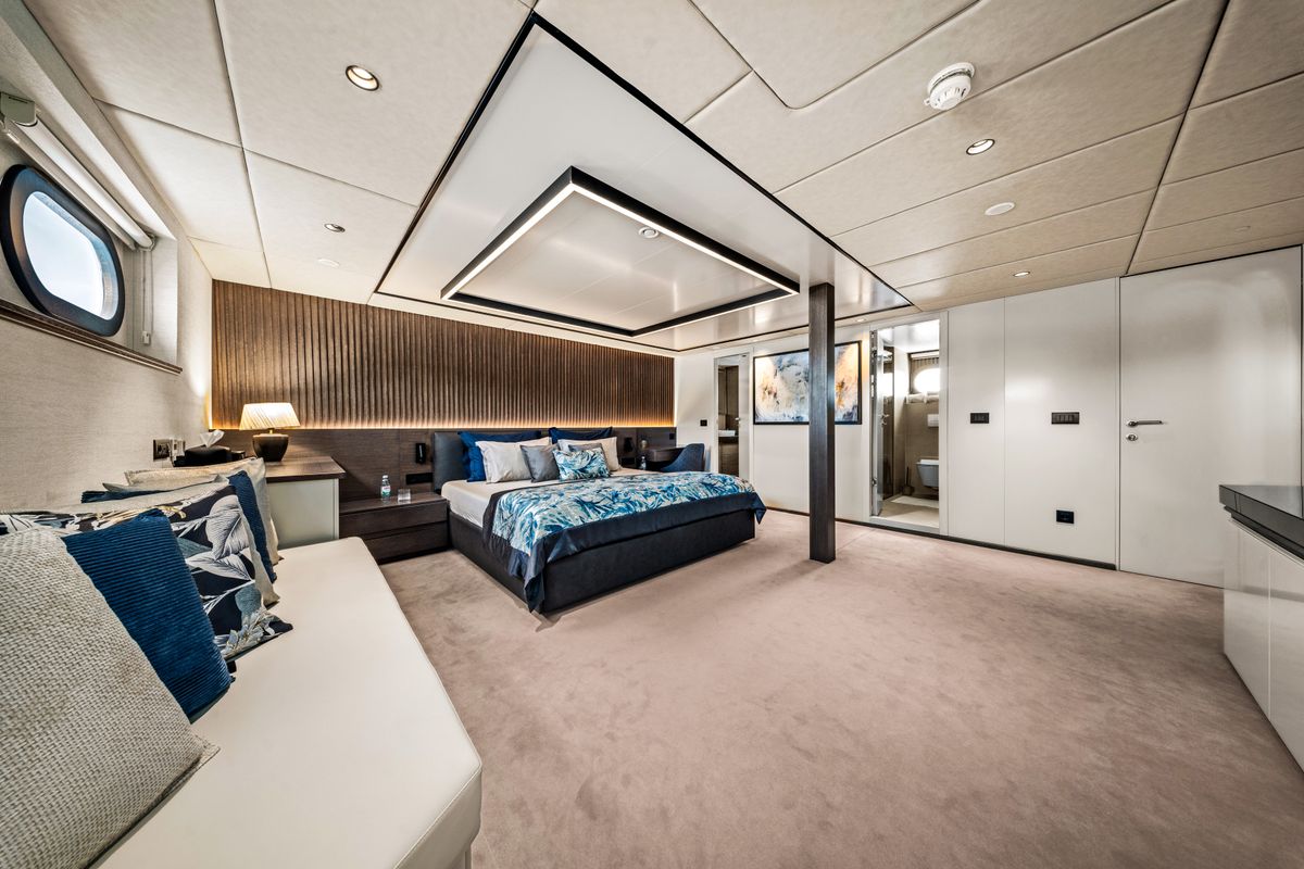 Cabin on Anima Maris, a Gulet Luxury Sailing Yacht sailboat at Split, Croatia