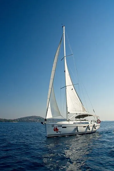 MH 61, a Bavaria Cruiser 41 sailboat at Murter, Croatia