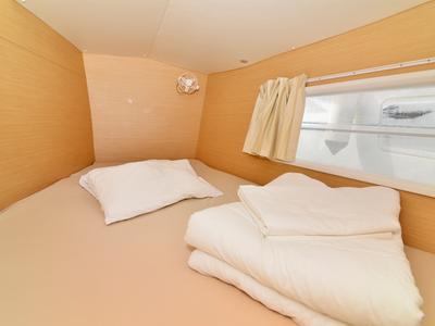 Cabin on Shona, a Lagoon 380 catamaran at Betina, Croatia