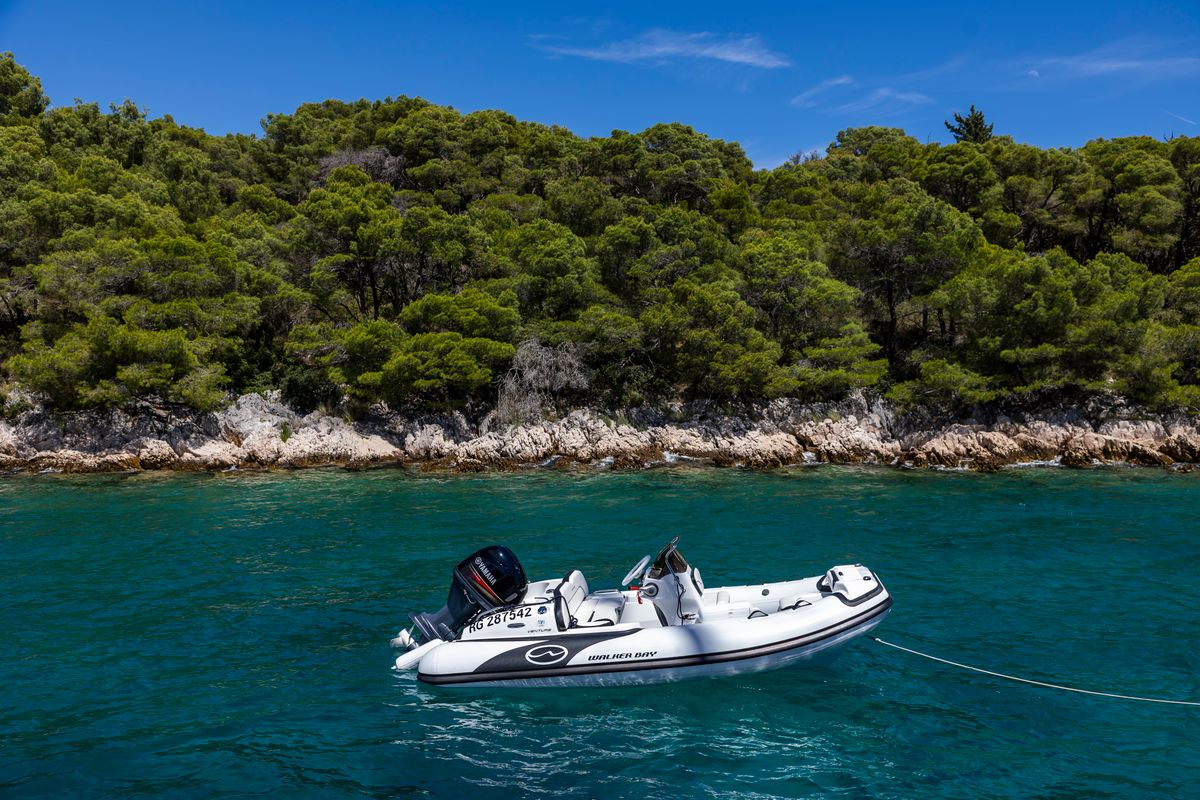 Mr.Si, a Sunreef Yachts Sunreef 60 catamaran at Općina Rogoznica, Croatia