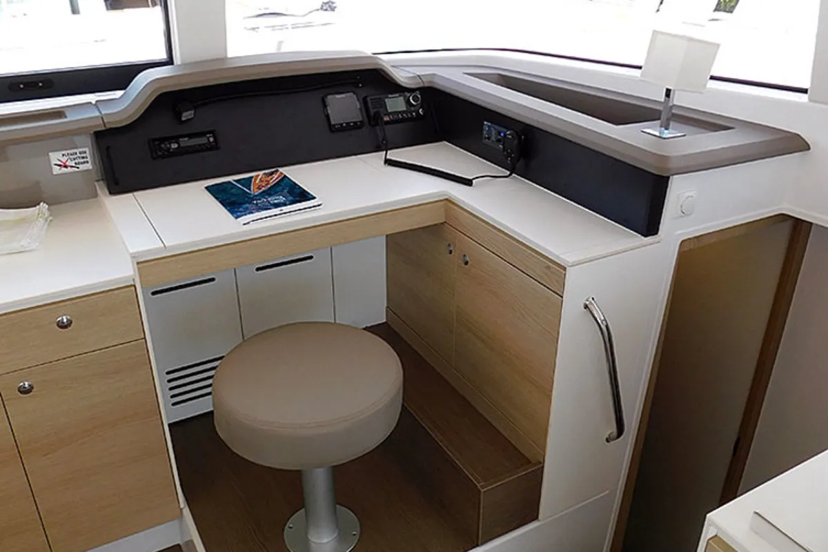 Kanalu, a Bali 4.1 catamaran at Grad Kaštela, Croatia