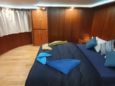 Cabin on Heaven Saphir, a Gulet Luxury Motor Yacht yacht at Hurghada, Egypt