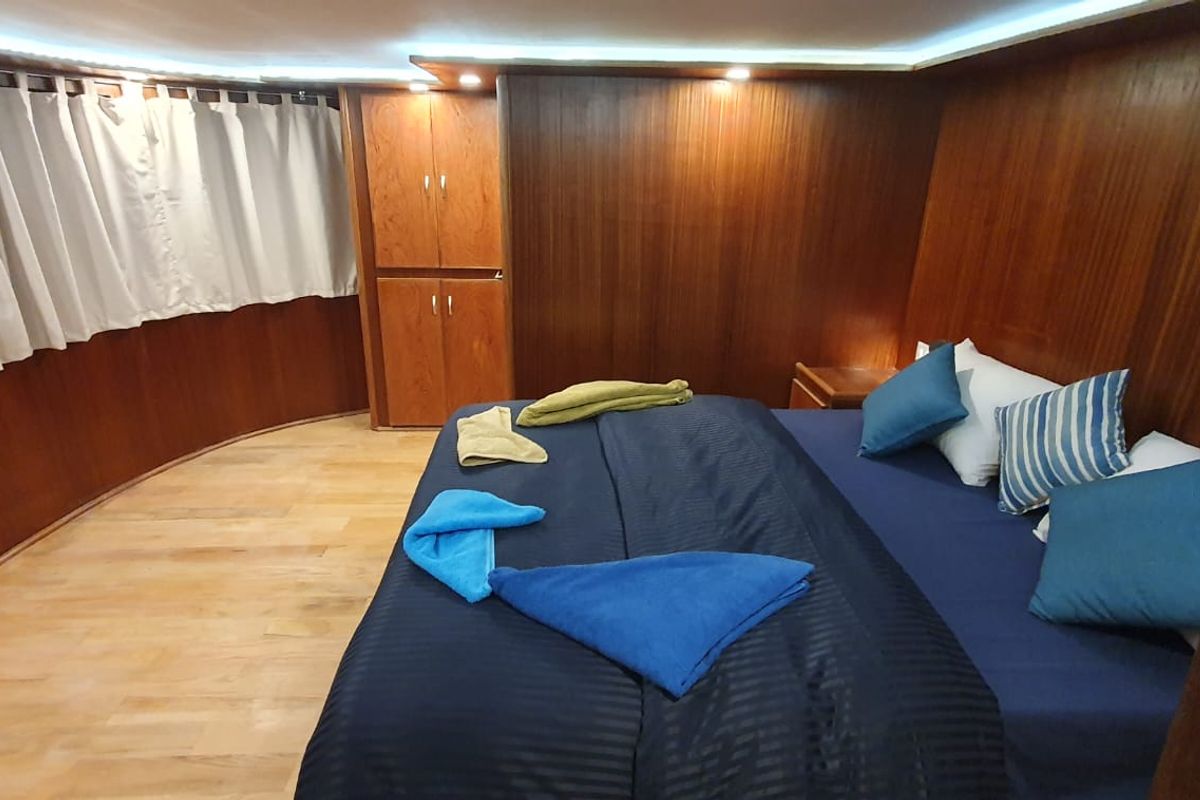 Cabin on Heaven Saphir, a Gulet Luxury Motor Yacht yacht at Hurghada, Egypt