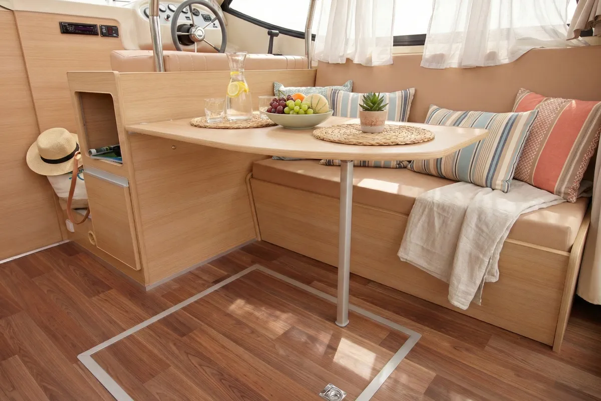 Cruiser Comfort 2/4 Pers., a Nicols Nicols Sedan Primo motorboat at Saint-Nazaire-d'Aude, France
