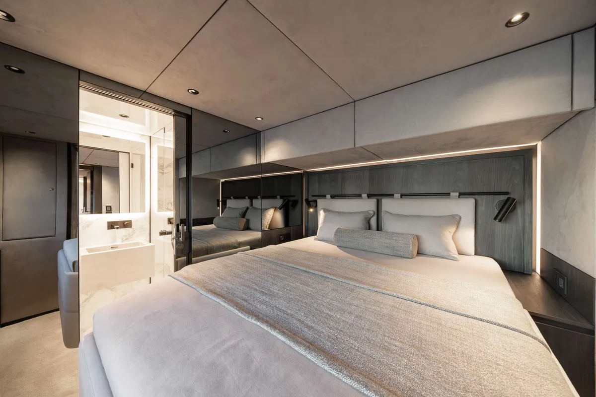 Adara Next, a Sunreef Yachts Sunreef 60 catamaran at Athens, Greece
