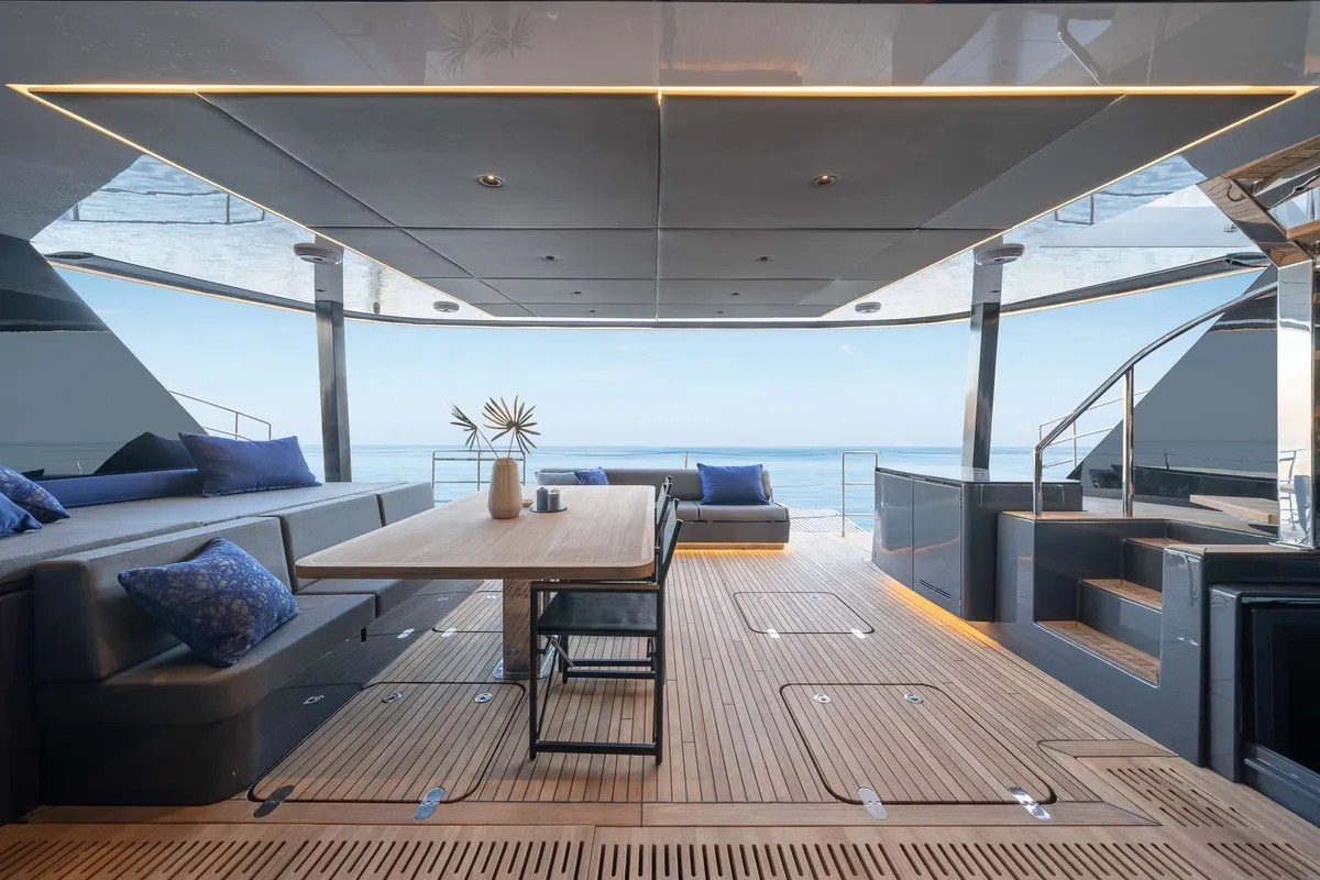 Adara Next, a Sunreef Yachts Sunreef 60 catamaran at Athens, Greece