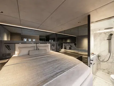 Adara Next, a Sunreef Yachts Sunreef 60 catamaran at Athens, Greece