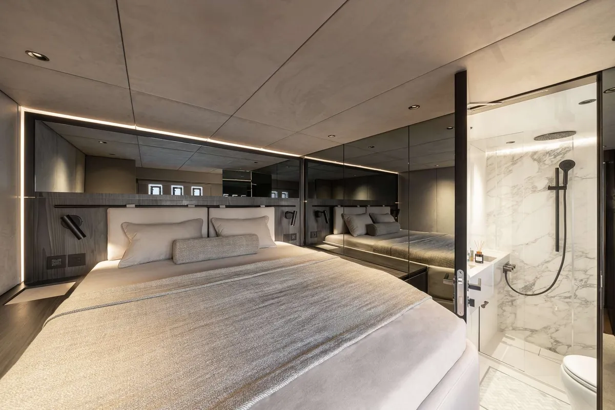 Adara Next, a Sunreef Yachts Sunreef 60 catamaran at Athens, Greece