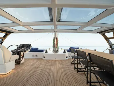 Adara Next, a Sunreef Yachts Sunreef 60 catamaran at Athens, Greece