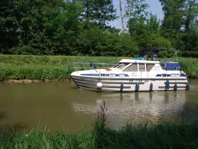 2514, a Tarpon Tarpon 37 DP motorboat at Mittersheim, France