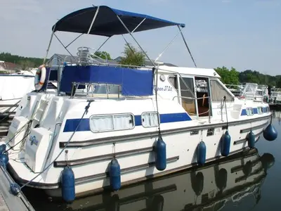 2514, a Tarpon Tarpon 37 DP motorboat at Mittersheim, France