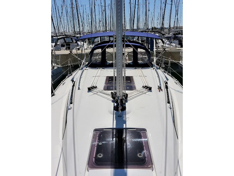 Bella, a Bavaria Cruiser 34 sailboat at Općina Sukošan, Croatia