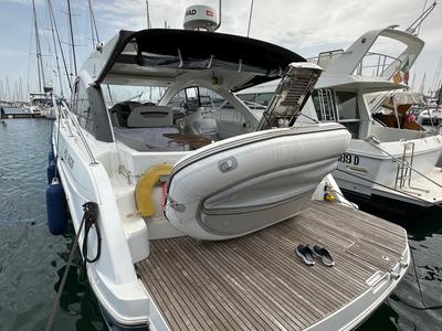 Deck of Monifa, a Beneteau Gran Turismo 38 yacht at Općina Sukošan, Croatia