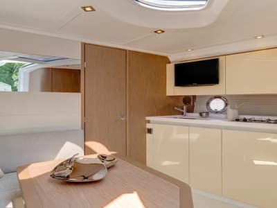 Galley of Monifa, a Beneteau Gran Turismo 38 yacht at Općina Sukošan, Croatia