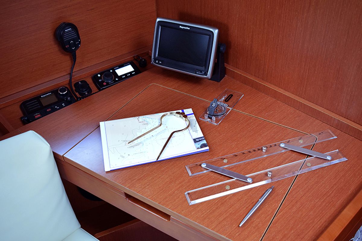 Norma, a Beneteau Oceanis 41.1 sailboat at Gouvia, Greece