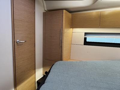 Cabin on DORiS, a Hanse Yachts Hanse 460 sailboat at Fethiye, Turkey