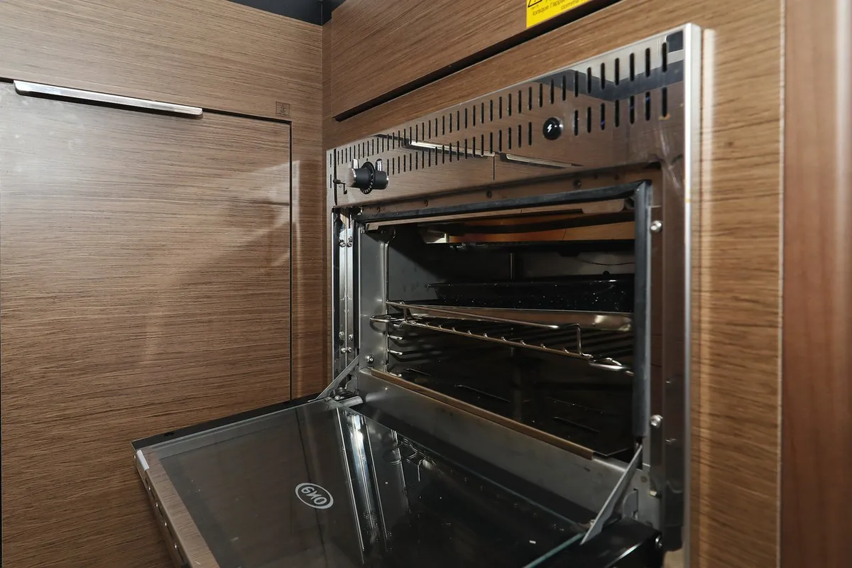 Galley of Panos, a Lagoon 46 catamaran at Općina Sukošan, Croatia