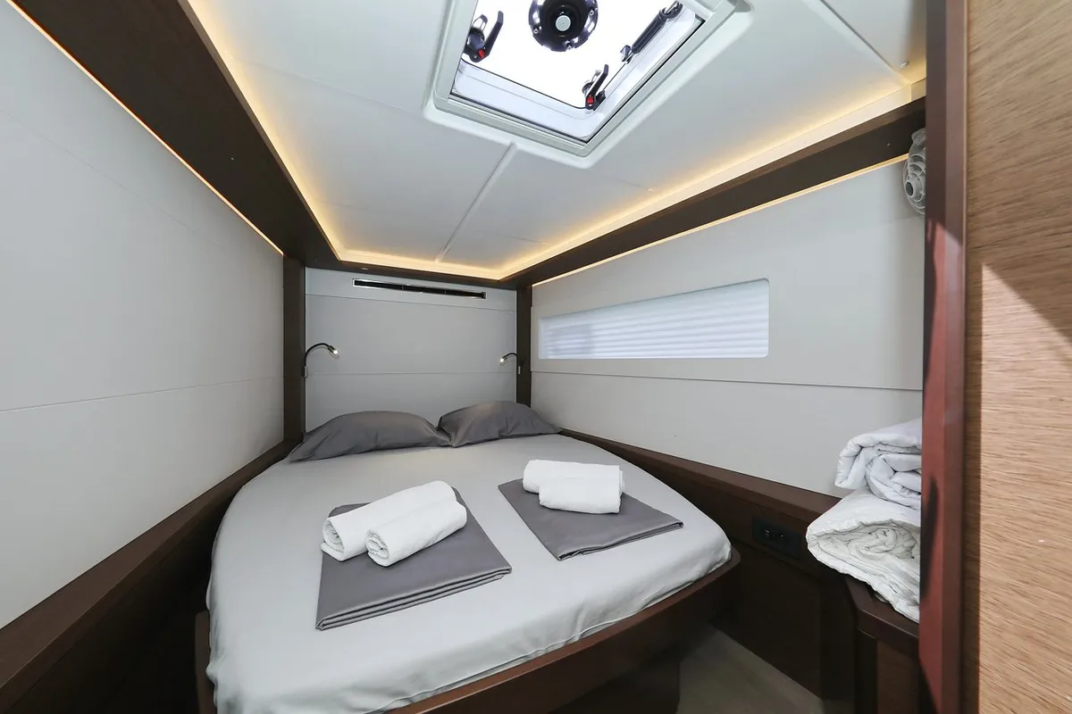 Cabin on Panos, a Lagoon 46 catamaran at Općina Sukošan, Croatia
