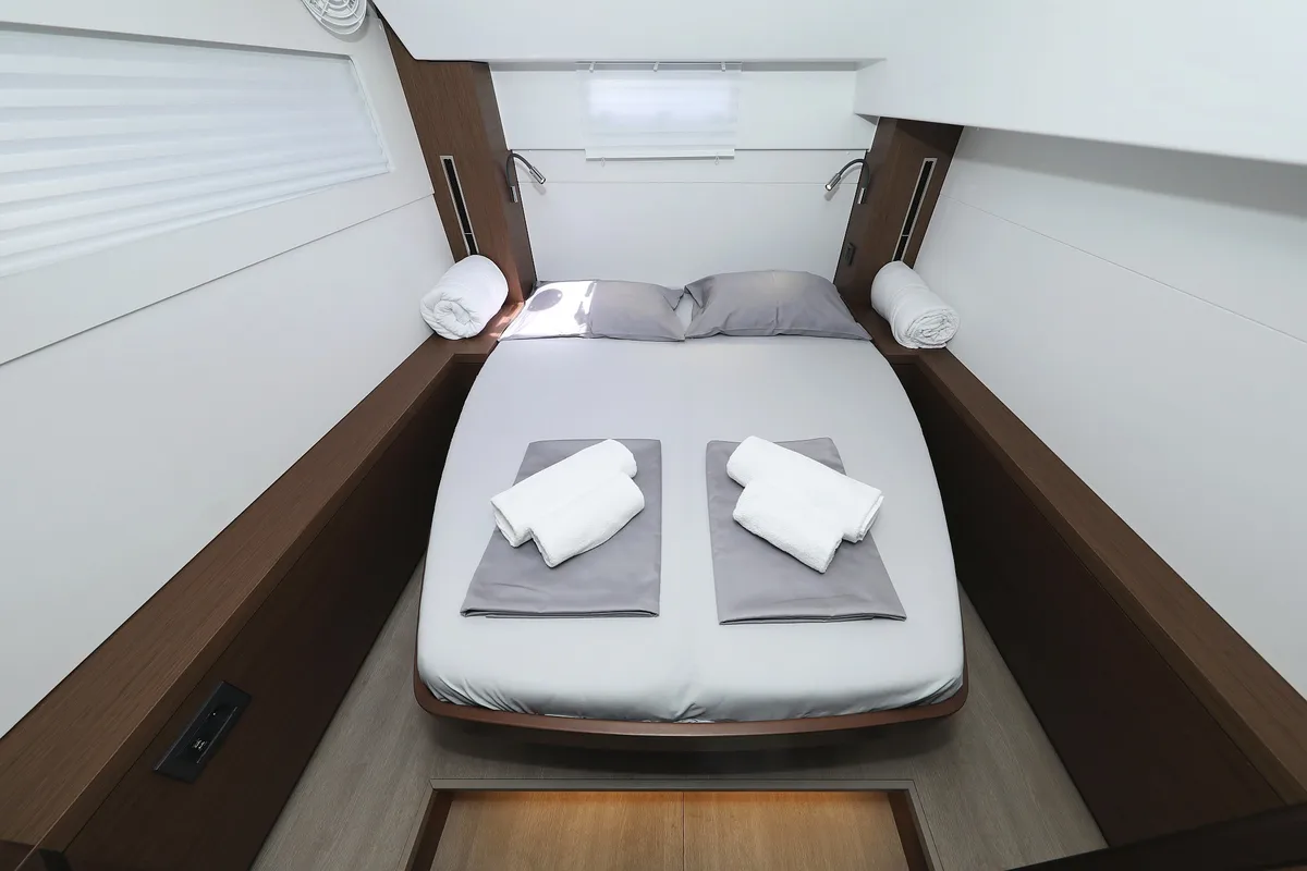 Cabin on Panos, a Lagoon 46 catamaran at Općina Sukošan, Croatia