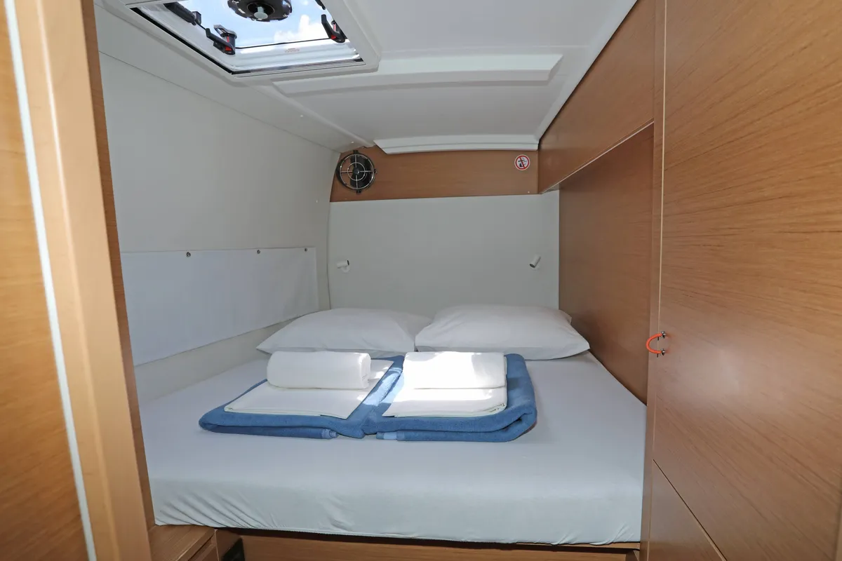 Dioscuri, a Excess 11 - 4 + 1 + 1 cab. catamaran at Split, Croatia