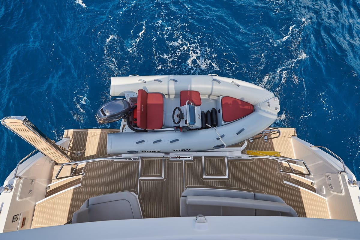 Good Vibes, a Leopard 53 - OW catamaran at Seget Donji, Croatia