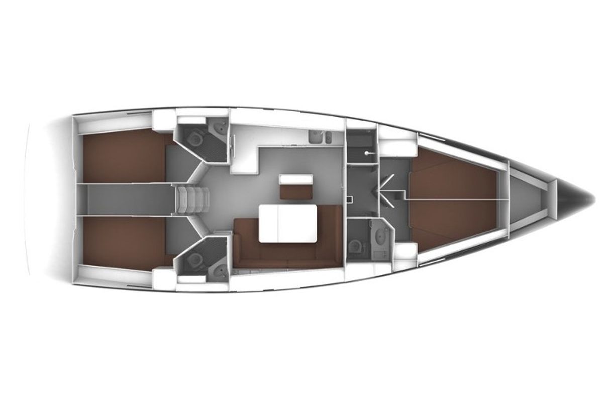 Sea Wonder II, a Bavaria Cruiser 46 sailboat at Gouvia, Greece
