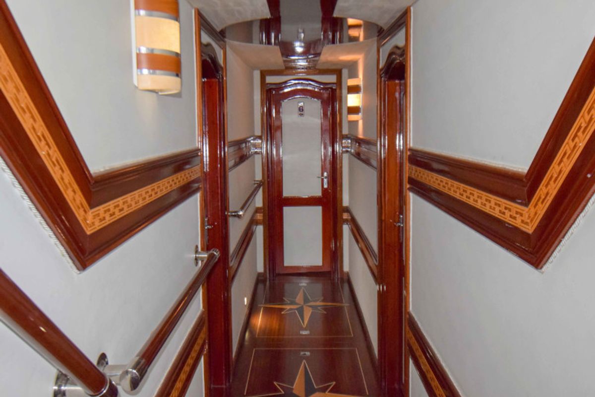 Perla del Mar 2, a Gulet Gulet gulet at Marmaris, Turkey