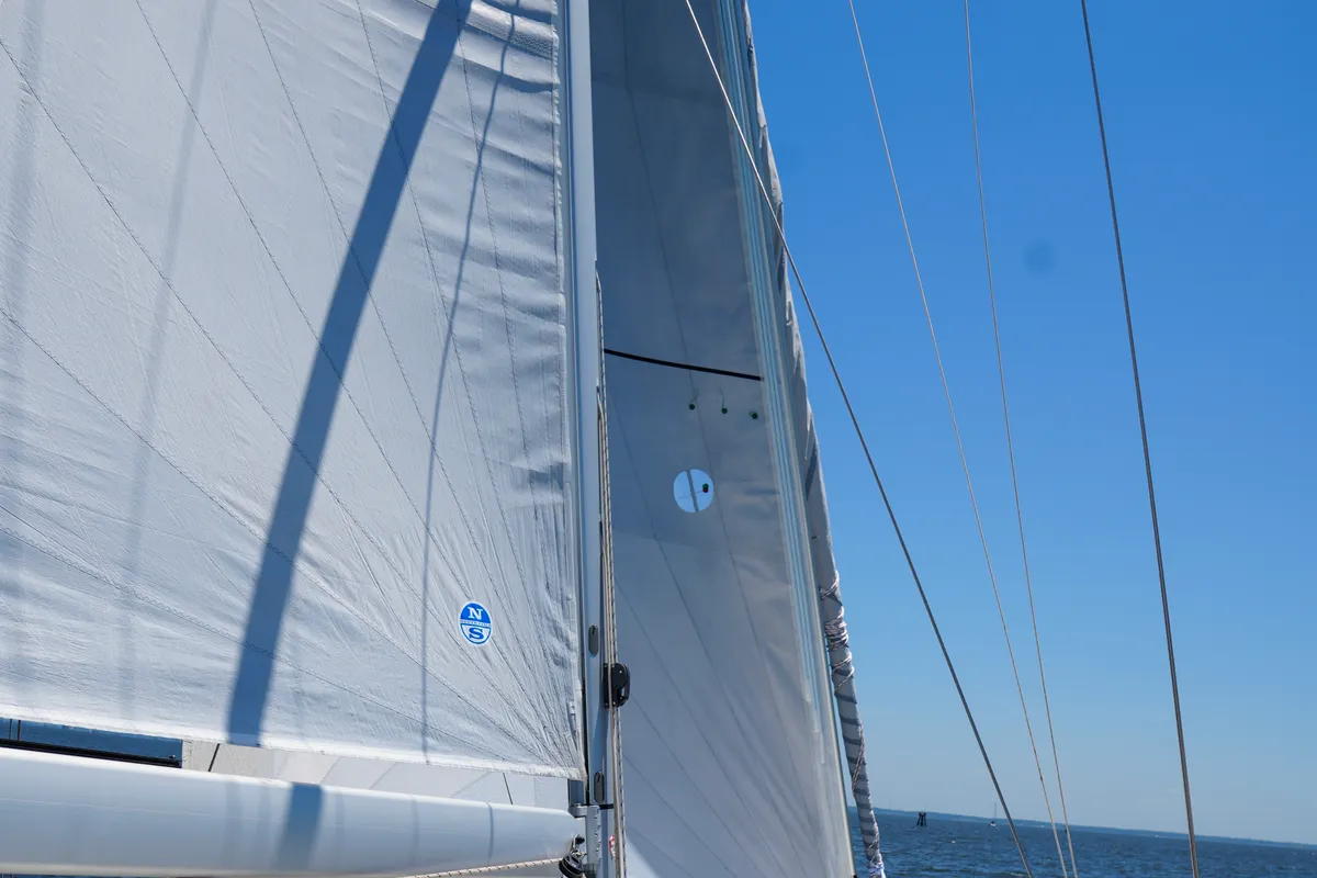Slowdown, a Dufour Dufour 430 sailboat at Annapolis, United States