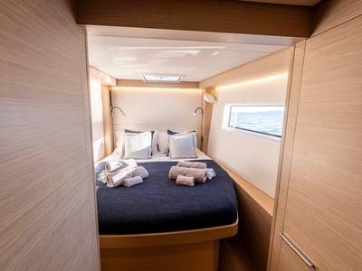 Cabin on North Star, a Lagoon 51 catamaran at Municipal Unit of Lefkada, Greece