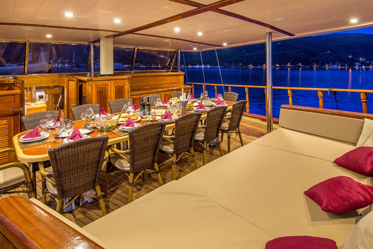 Cabin on Morning Star, a Custom Made M/S Morning Star yacht at Split, Croatia