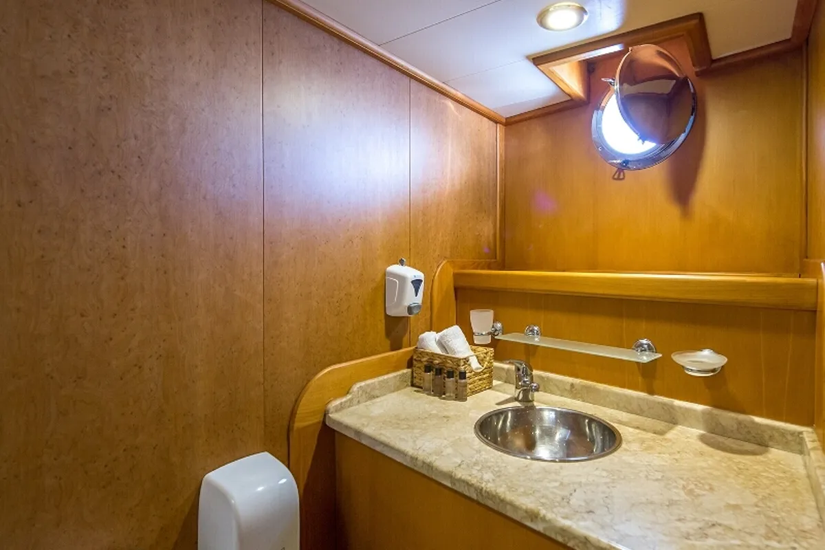 Head on Morning Star, a Custom Made M/S Morning Star yacht at Split, Croatia