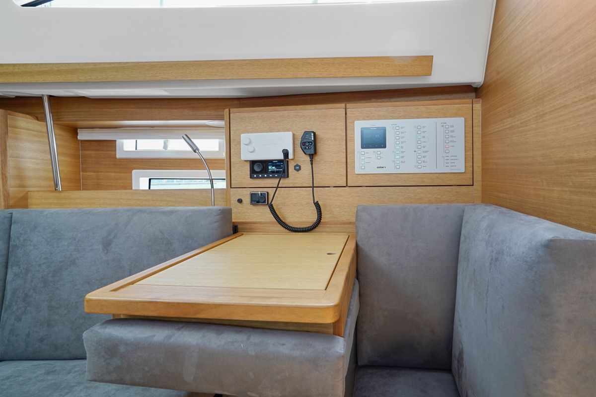 Salon of Micky, a Elan Impression 40.1 sailboat at Grad Pula, Croatia