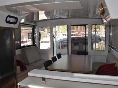Salon of Dreams NK, a Bali Catspace catamaran at Marmaris, Turkey