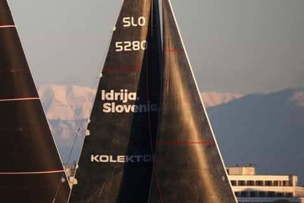 Rum, a AD Boats Salona 38 sailboat at Izola / Isola, Slovenia