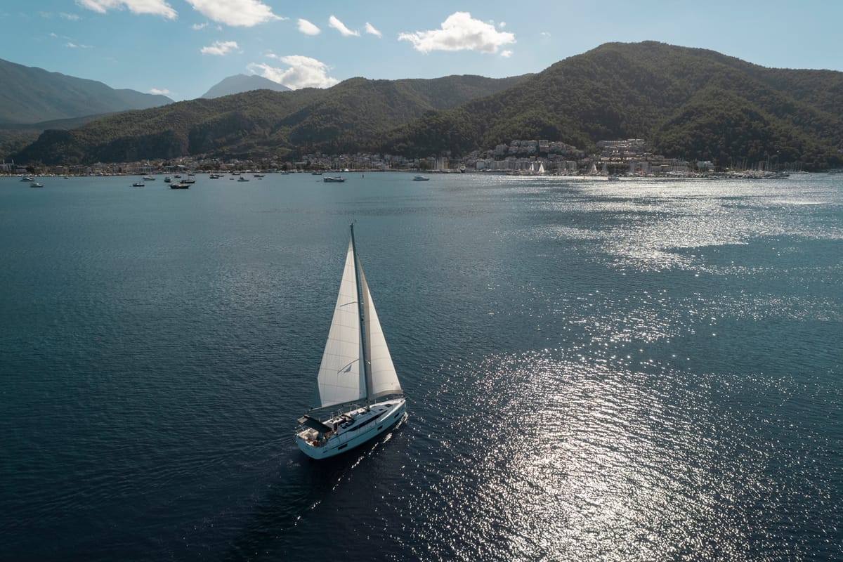 Arinna, a Bavaria C38 sailboat at Fethiye, Turkey