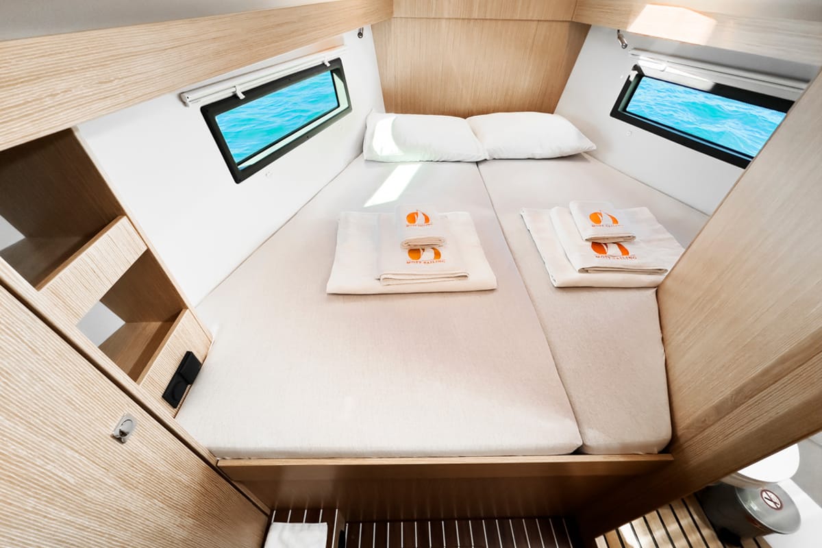 Arinna, a Bavaria C38 sailboat at Fethiye, Turkey