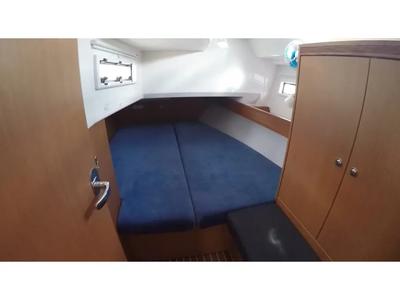 Cabin on Vasiliki, a Bavaria 40 sailboat at Municipal Unit of Lefkada, Greece