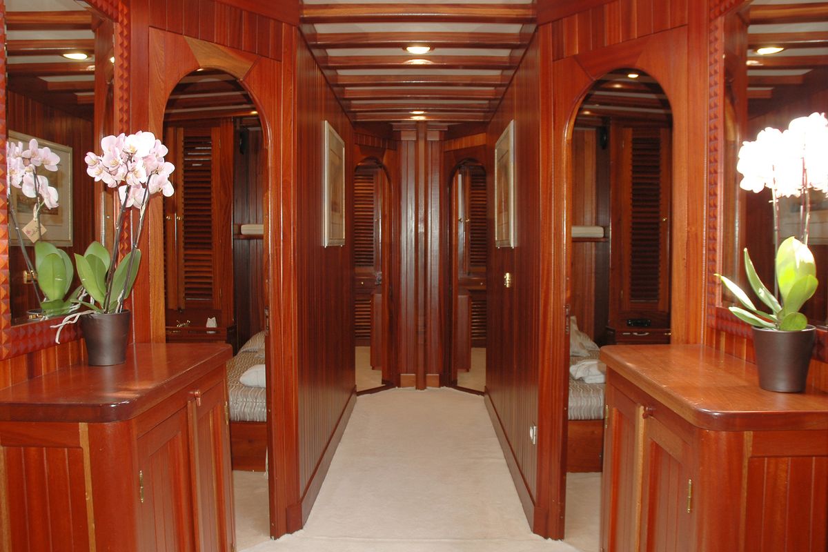 Matina, a Gulet Motor sailer yacht at Athens, Greece