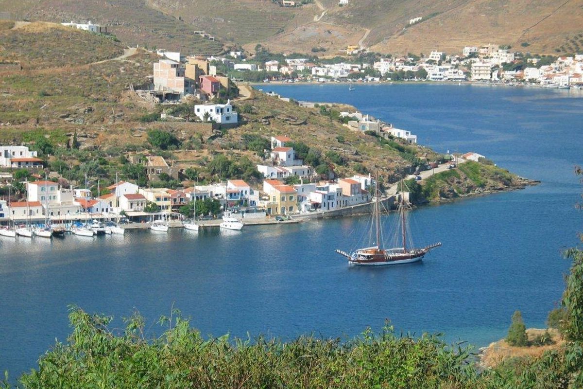 Exterior view of Matina, a Gulet Motor sailer yacht at Athens, Greece