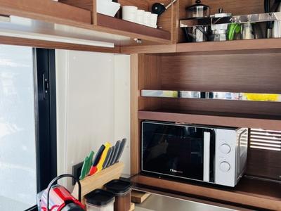 Galley of Our Dream, a Lagoon 46 catamaran at Preveza, Greece