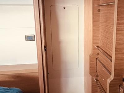 Cabin on Our Dream, a Lagoon 46 catamaran at Preveza, Greece