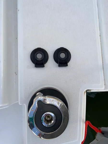 Dreamelli, a Lagoon 450 F catamaran at Grad Trogir, Croatia