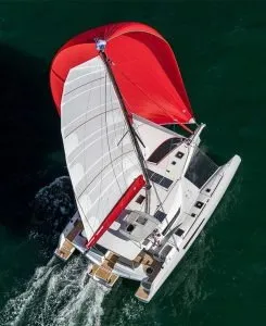 VayU, a NEEL Neel 47 sailboat at Alameda, United States