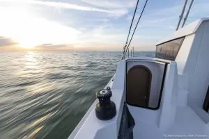 VayU, a NEEL Neel 47 sailboat at Alameda, United States