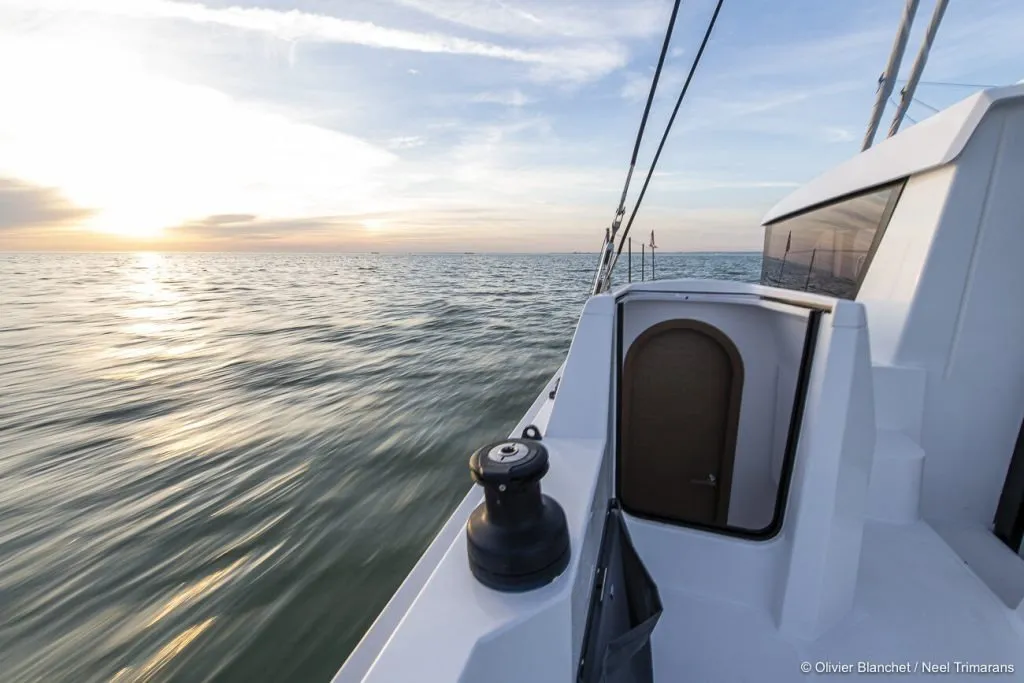 VayU, a NEEL Neel 47 sailboat at Alameda, United States